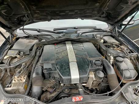 Mercedes-Benz Klasa E 3.  2+lpg automat  2003