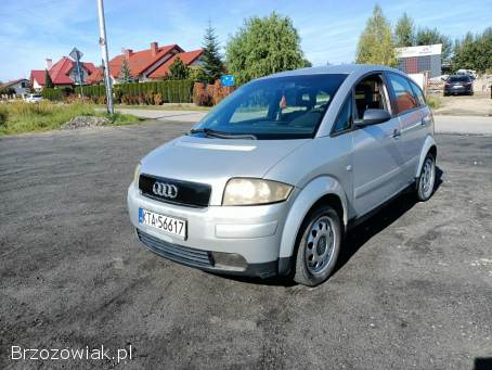 Audi A2 1.  4TDI 75km 00r 2000