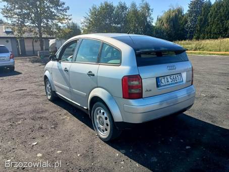 Audi A2 1.  4TDI 75km 00r 2000
