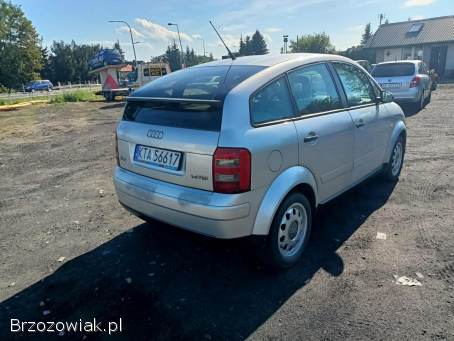 Audi A2 1.  4TDI 75km 00r 2000
