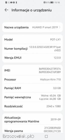 Huawei p smart