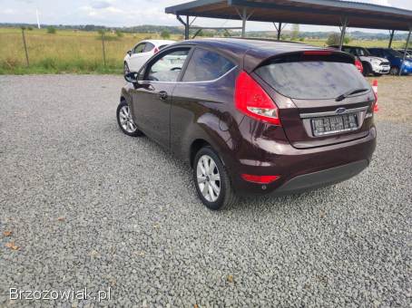 Ford Fiesta 1.  6 Benzyna  2009