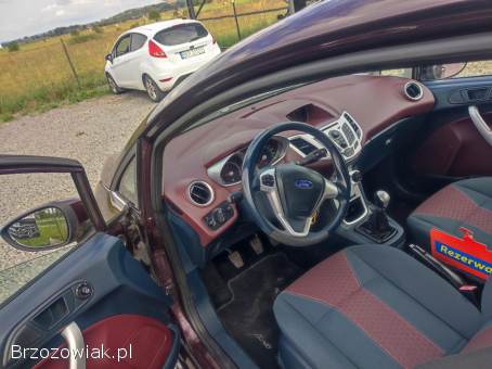 Ford Fiesta 1.  6 Benzyna  2009