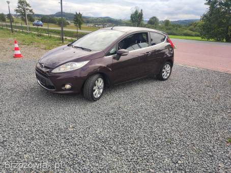 Ford Fiesta 1.  6 Benzyna  2009