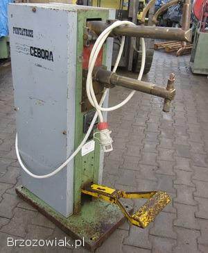 Zgrzewarka punktowa z czasomierzem 2,  5+2,  5mm 10kVA chłodzone elektrody