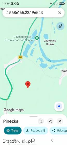 Sprzedam działkę rolną widokową w Krzemiennej