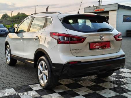 Nissan Qashqai PERFEKCYJNY STAN 2018