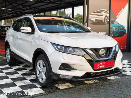 Nissan Qashqai PERFEKCYJNY STAN 2018