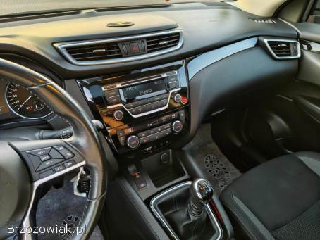 Nissan Qashqai PERFEKCYJNY STAN 2018