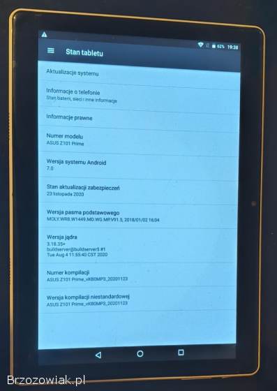 Tablet 10,  1 ASUS Z101 Prime 3GB/32GB + etui