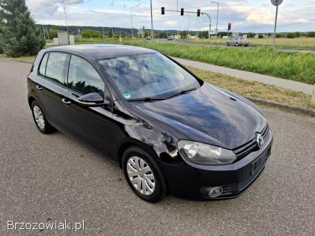 Volkswagen Golf VI MPI Klima 5D 2009