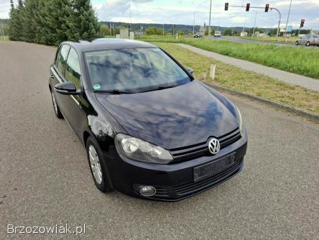 Volkswagen Golf VI MPI Klima 5D 2009