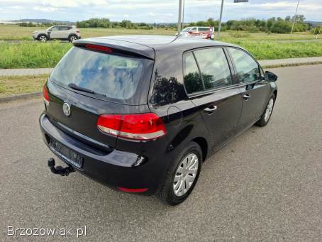 Volkswagen Golf VI MPI Klima 5D 2009