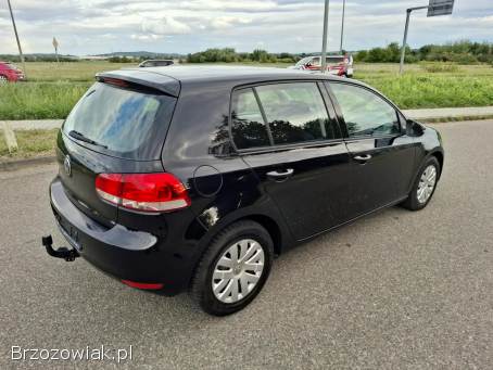 Volkswagen Golf VI MPI Klima 5D 2009