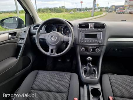 Volkswagen Golf VI MPI Klima 5D 2009