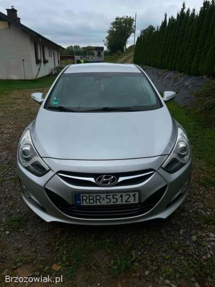 Hyundai i40 1.  7 crdi 2012