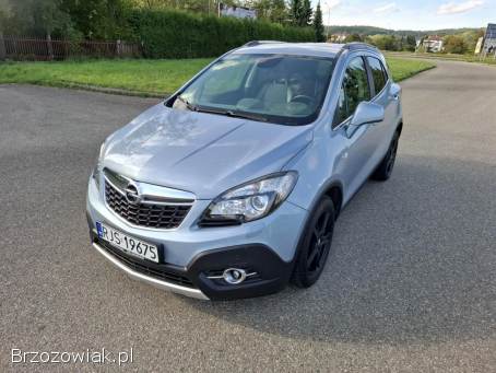 Opel Mokka 4x4 Led Navi Alu 2012