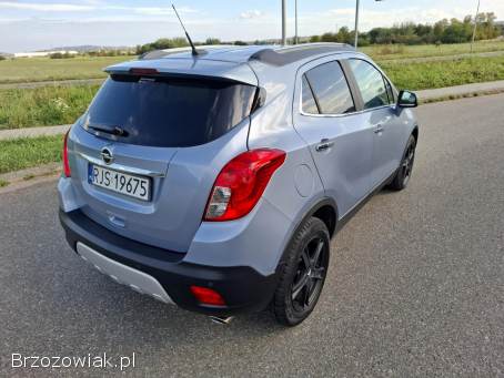 Opel Mokka 4x4 Led Navi Alu 2012