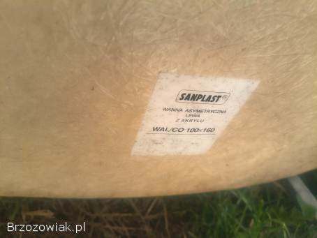 Wanna sanplast 160x100 sanplast