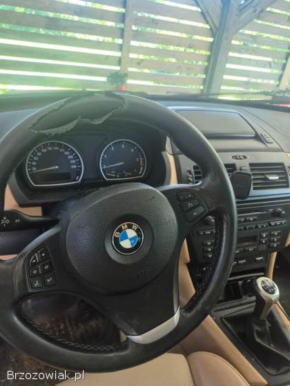 BMW X3 E83 2007