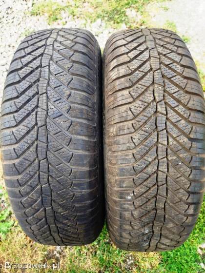 Koła zimowe kia sportage hyundai 5x114,  3 opony zima 9mm jak nowe 215/70R16