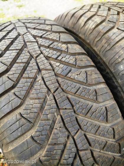 Koła zimowe kia sportage hyundai 5x114,  3 opony zima 9mm jak nowe 215/70R16