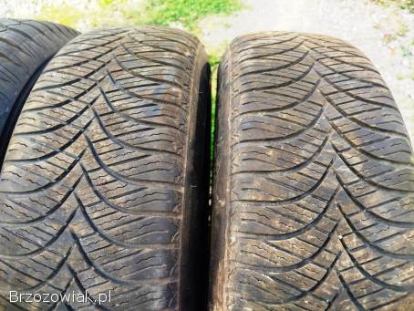 Koła zimowe kia sportage hyundai 5x114,  3 opony zima 9mm jak nowe 215/70R16