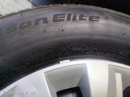 Koła zimowe kia sportage hyundai 5x114,  3 opony zima 9mm jak nowe 215/70R16