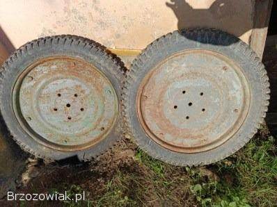 Dwa koła 145/80 R13 oraz dwa koła R19