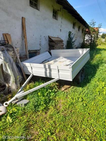 Przyczepka rolnicza