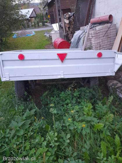 Przyczepka rolnicza