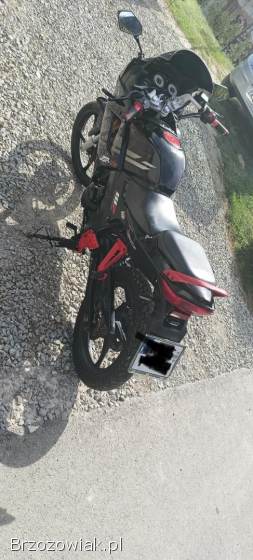 Superbyke,  Lexmoto Junak 125cm3 2014