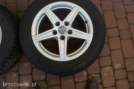 Opony zimowe 225/55R16 Debica Frigo HP2 Felgi Audi A4 B9 7Jx16 cali 5x112 ET35