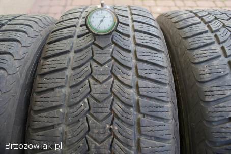 Opony zimowe 225/55R16 Debica Frigo HP2 Felgi Audi A4 B9 7Jx16 cali 5x112 ET35