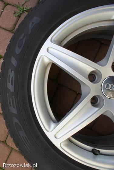 Opony zimowe 225/55R16 Debica Frigo HP2 Felgi Audi A4 B9 7Jx16 cali 5x112 ET35