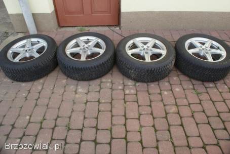Opony zimowe 225/55R16 Debica Frigo HP2 Felgi Audi A4 B9 7Jx16 cali 5x112 ET35