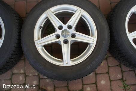 Opony zimowe 225/55R16 Debica Frigo HP2 Felgi Audi A4 B9 7Jx16 cali 5x112 ET35