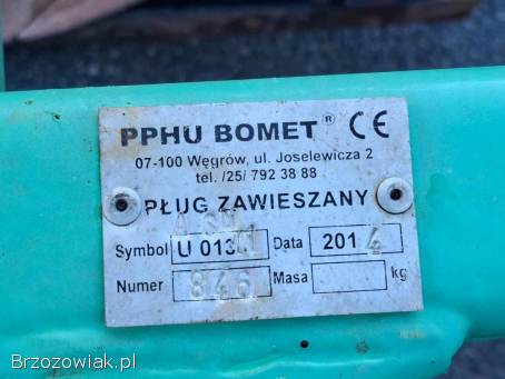 Pług rolniczy