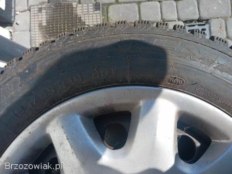Koła zimowe Opel Meriva astra 15 185 65