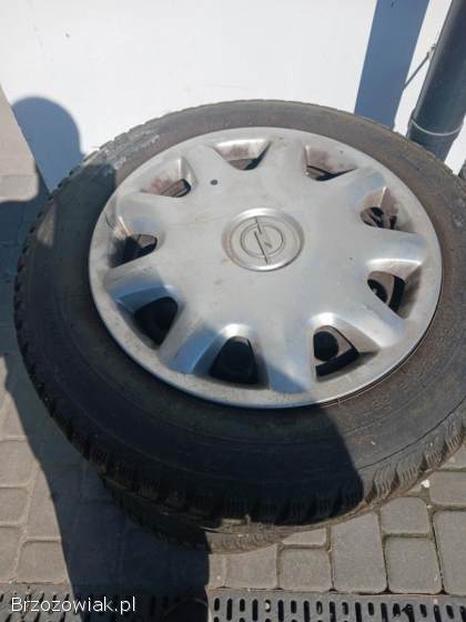 Koła zimowe Opel Meriva astra 15 185 65