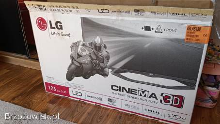 Telewizor LG 42 cale 3D (+ dekoder DVB-T)