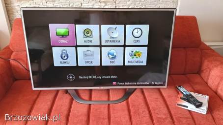 Telewizor LG 42 cale 3D (+ dekoder DVB-T)