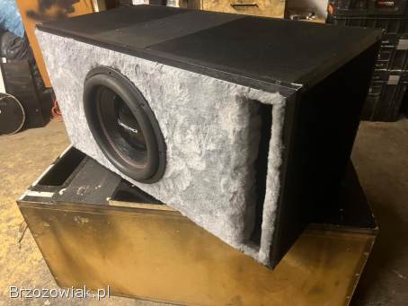 Tuba subwoofer car audio bassface xpl12.  1 vibe powerbox