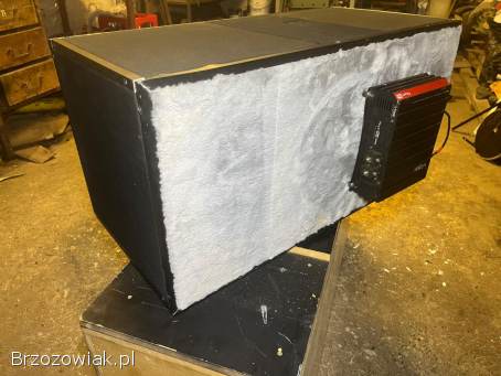 Tuba subwoofer car audio bassface xpl12.  1 vibe powerbox
