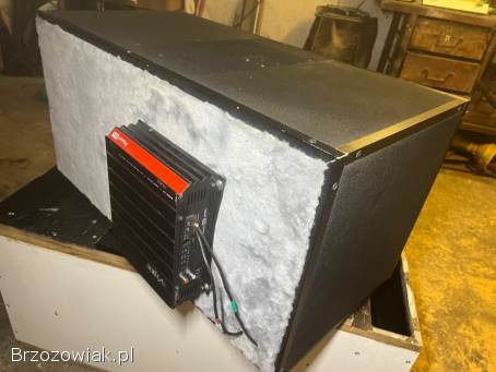 Tuba subwoofer car audio bassface xpl12.  1 vibe powerbox