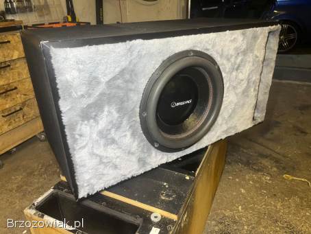 Tuba subwoofer car audio bassface xpl12.  1 vibe powerbox