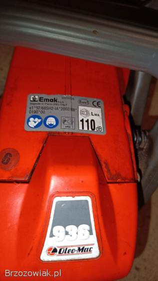 Sprzedam pile spalinową oleo mac 936