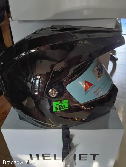 Nowy kask cros.  M-L.  Zapraszam