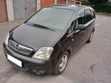 Opel Meriva 1,  4 B + LPG 2009