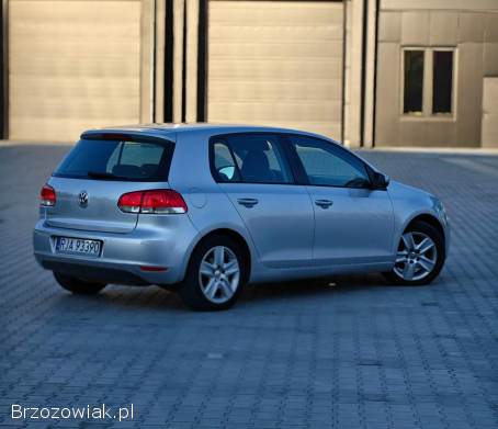 Volkswagen Golf VI LPG 2008